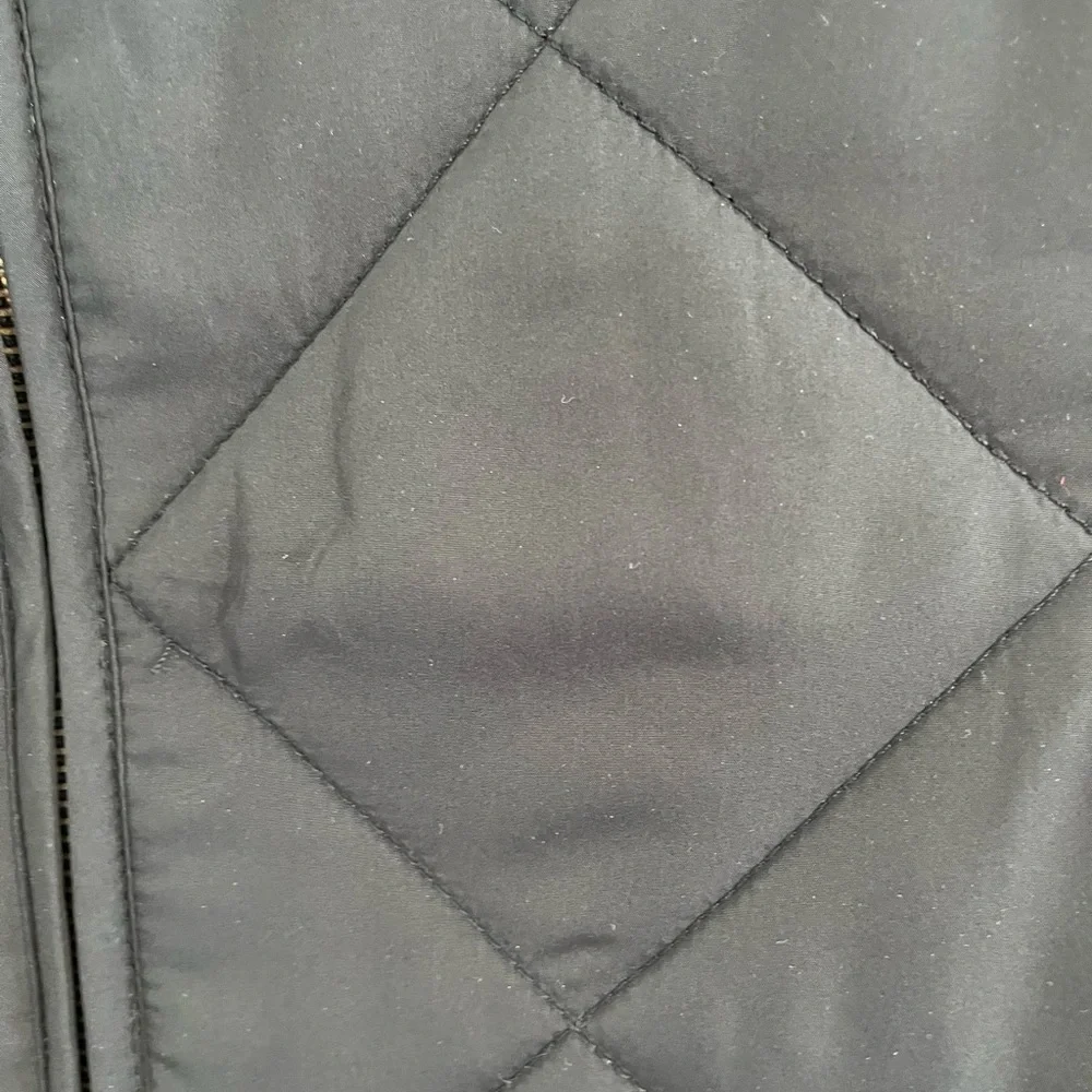 J.Crew Quilted Vest Navy Sz XXL‎